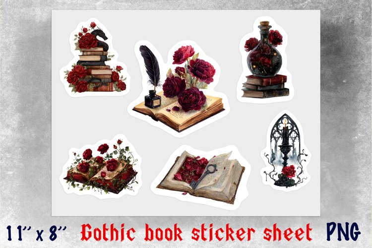 Vintage Stickers Png Image 15