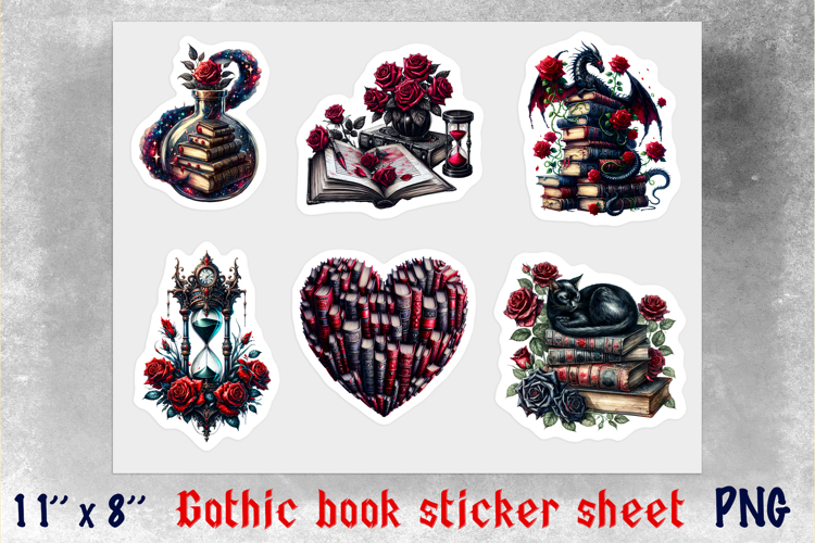 Vintage Stickers Png Image 15