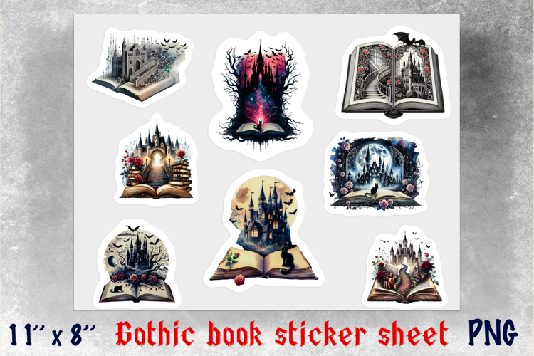 Open Book Clipart Image 15