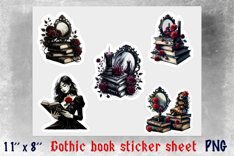 Vintage Stickers Png Image 11