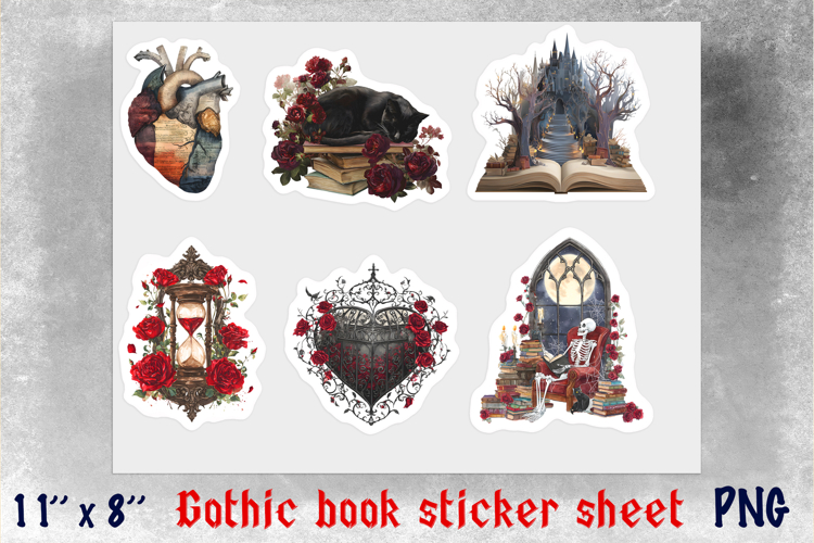 Vintage Stickers Png Image 13