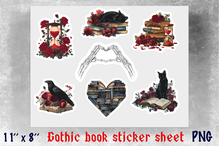 Vintage Stickers Png Image 14
