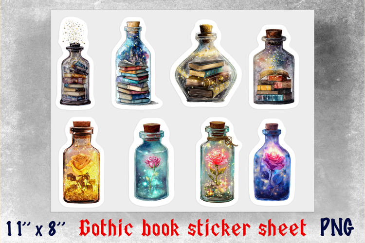 Vintage Stickers Png Image 11