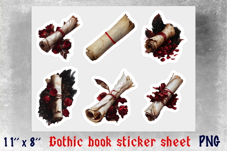 Vintage Stickers Png Image 2