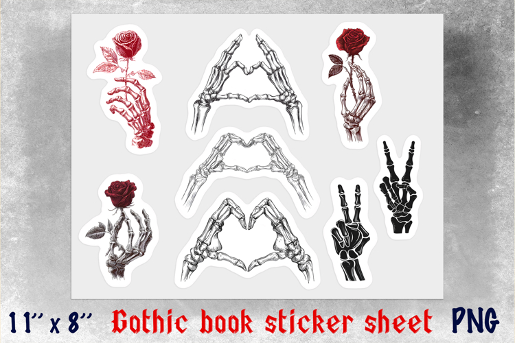  Skeleton Hands PNG Image 2