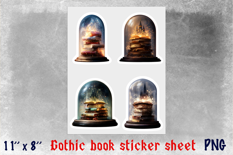 Vintage Stickers Png Image 6