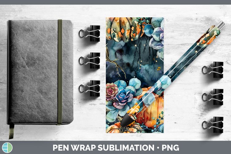 GorgeousGothic Pen Wrap design.