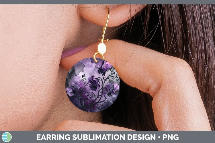 Sublimation Earring Designs Image 18
