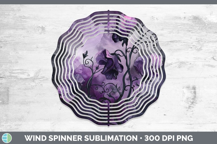 GorgeousGothic Wind Spinner design.