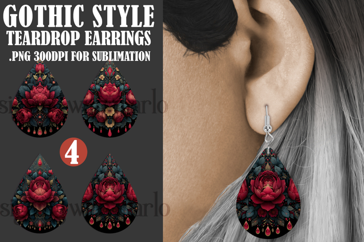 Earring Png Image 9