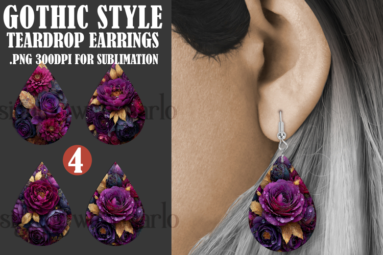 Earring Png Image 22