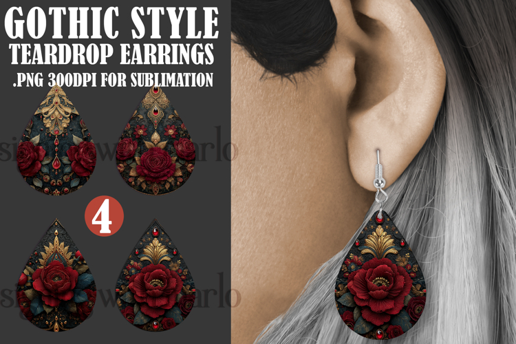 Earring Png Image 12