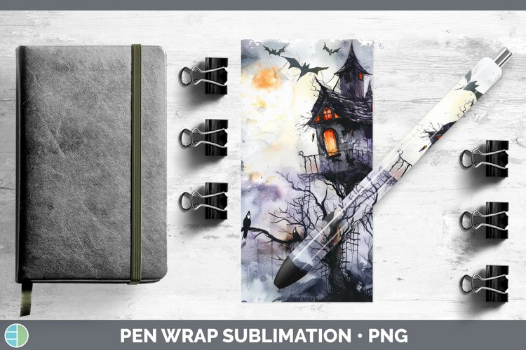 GorgeousGothic Pen Wrap design.
