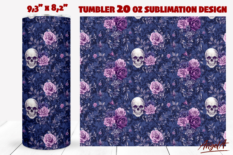 Skull Background