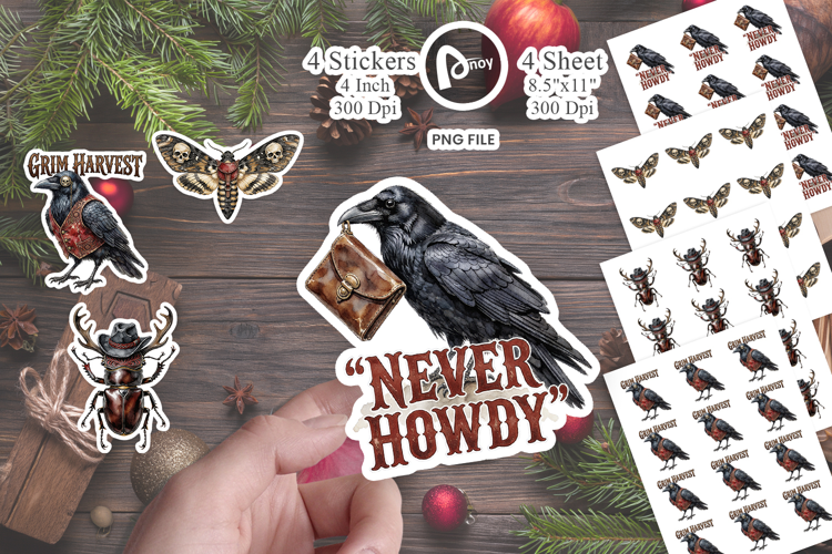 Aviary Insectarium Sticker