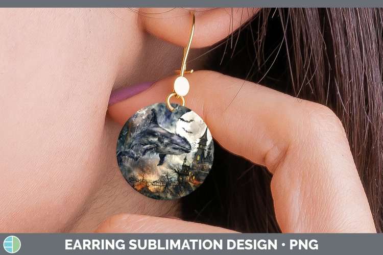 Sublimation Earring Designs Image 21