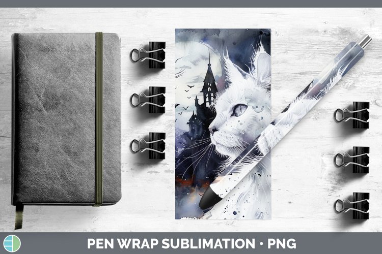 GorgeousGothic Pen Wrap design.
