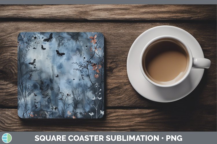 GorgeousGothic Square Coaster design.