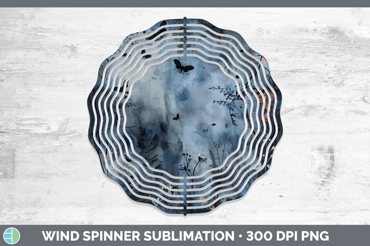 GorgeousGothic Wind Spinner design.