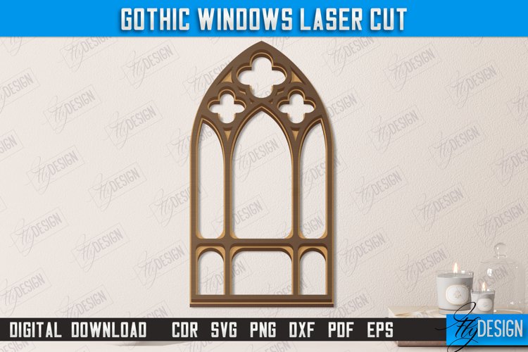 Gothic Window | Gothic Style | Window Frame | Gothic Frame