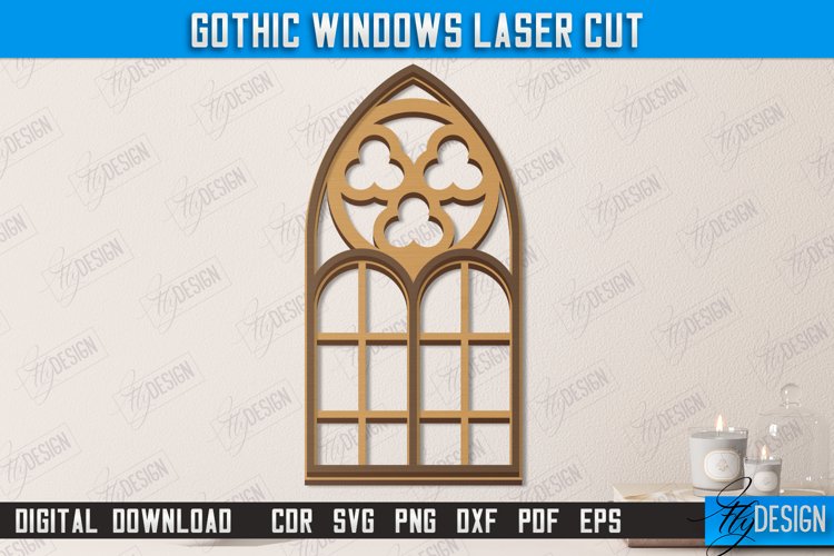 Gothic Window | Gothic Style | Window Frame | Gothic Frame