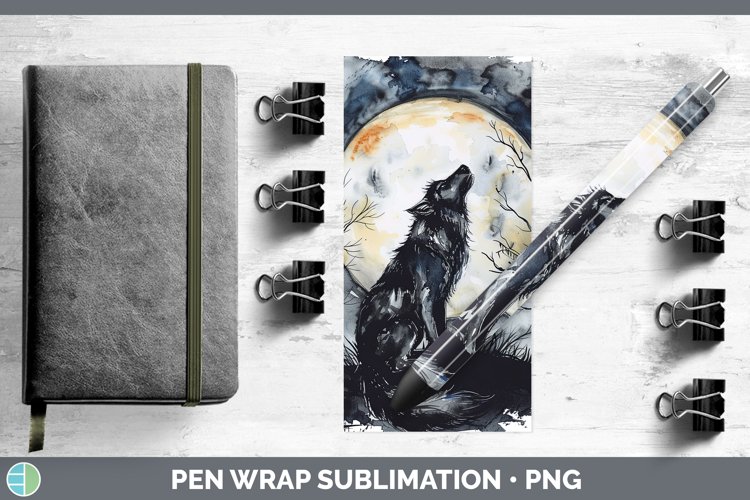 GorgeousGothic Pen Wrap design.