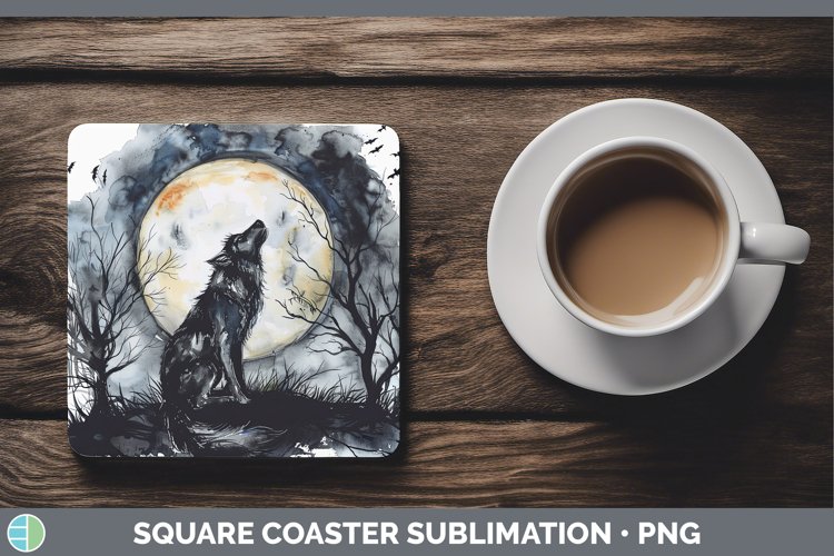 GorgeousGothic Square Coaster design.