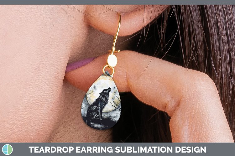 Sublimation Earring Designs Image 6