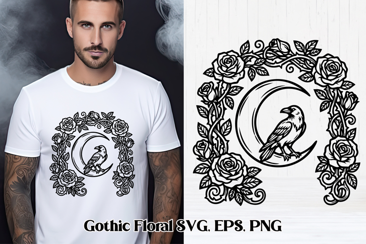 Crescent Moon Svg  Image 4