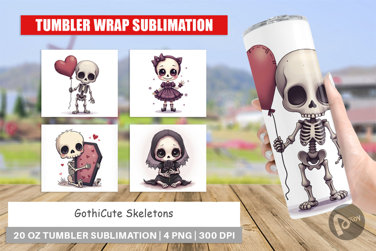 Skeletons Clipart Image 2