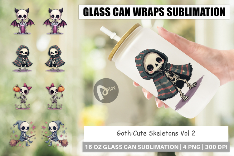 Skeletons Clipart Image 20