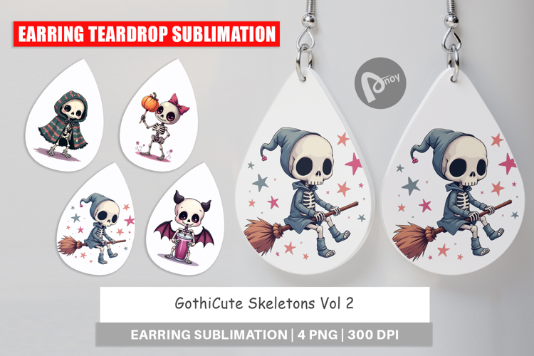 Skeletons Clipart Image 9