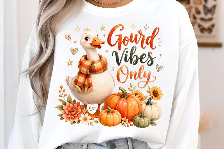 Gourd Vibes Only PNG