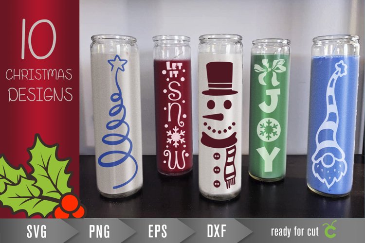 Vertical Christmas Svg Image 7