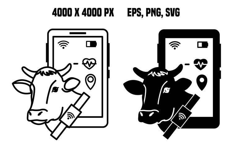 Livestock GPS Tracker Icons