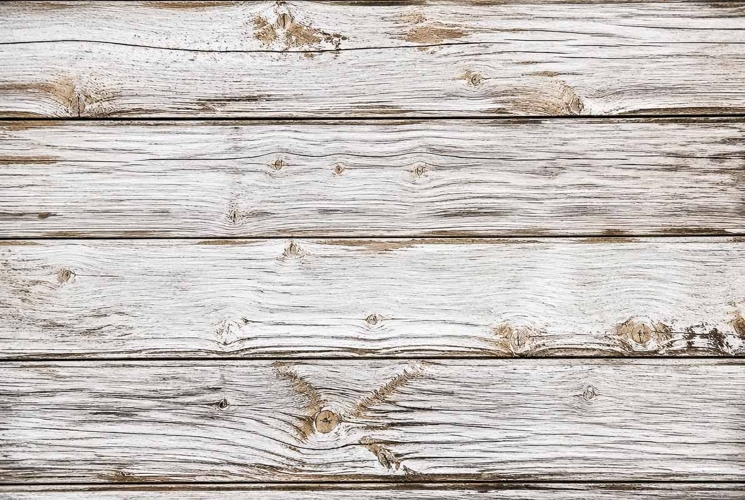 White wooden planks texture