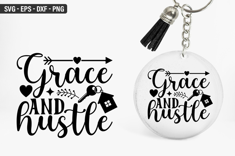 Keychain Template Svg Image 11