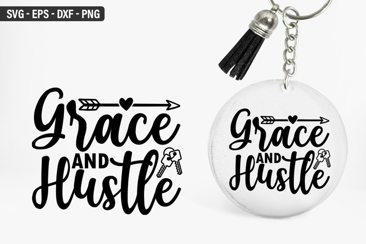 Keychain Template Svg Image 10