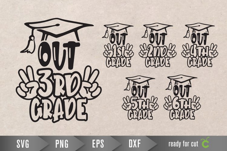 Prek Graduation Svg Image 16