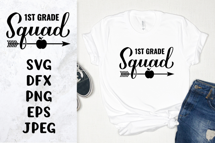 First Day Of School Svg Image 8