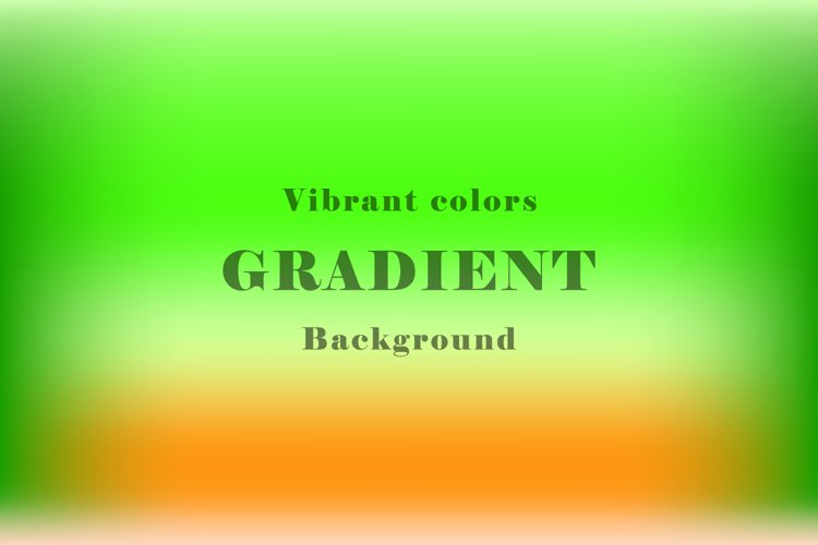 Gradient abstract artistic design background template example image 1