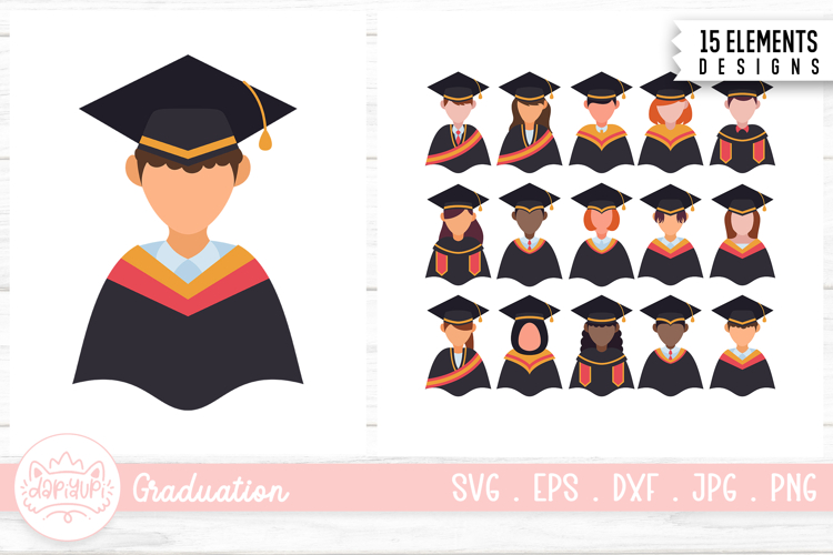 Graduation Cap Clipart