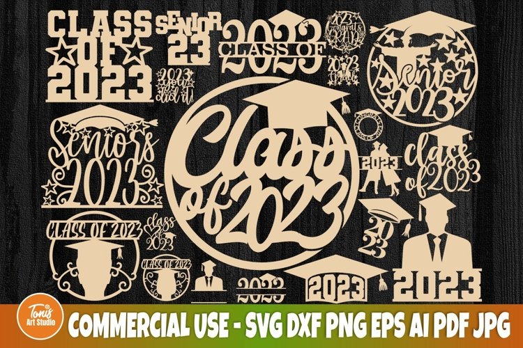 Cake toppers SVG, Graduation Bundle of 20 designs