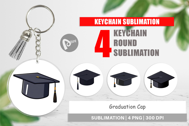 Graduation Cap Clipart Image 14