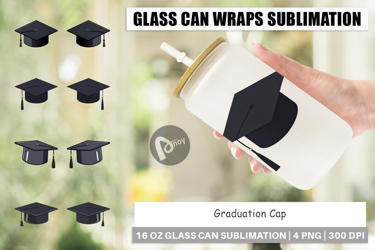Graduation Cap Clipart Image 16