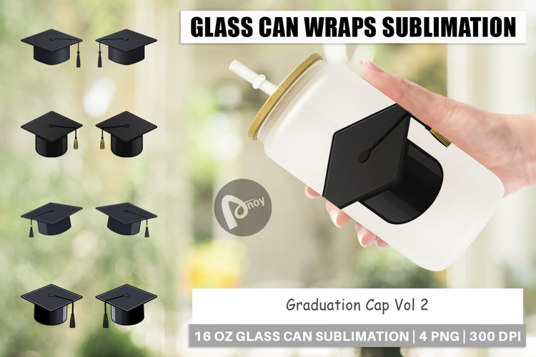 Graduation Cap Clipart Image 15