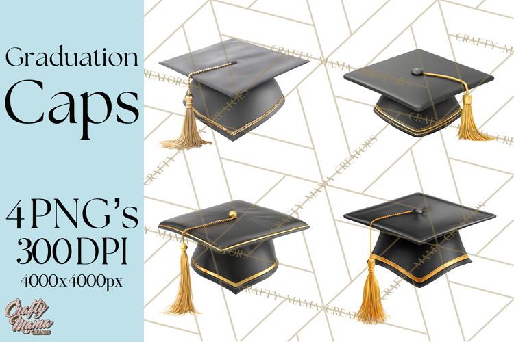 Graduation Hat Clipart Image 23