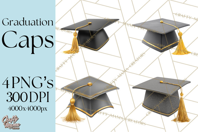 Graduation Hat Clipart Image 24