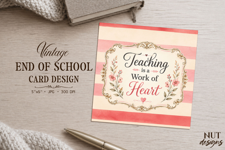 Appreciation gift teacher quote Graduation End of School