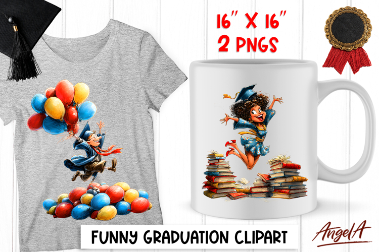 Graduation Cap Clipart Image 5